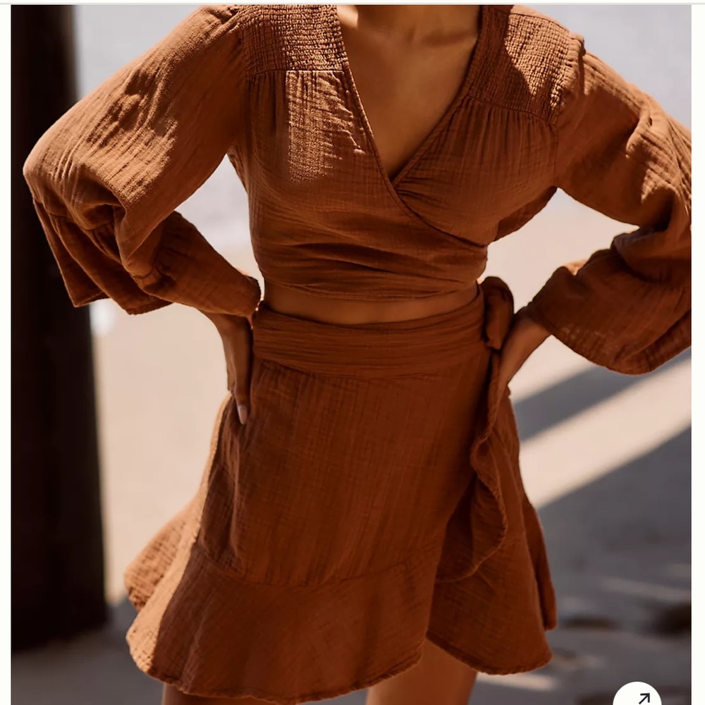Anthropologie two piece set